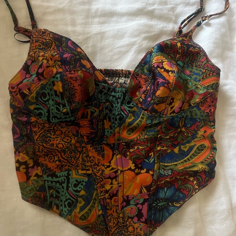 Urban Outfitters corset top